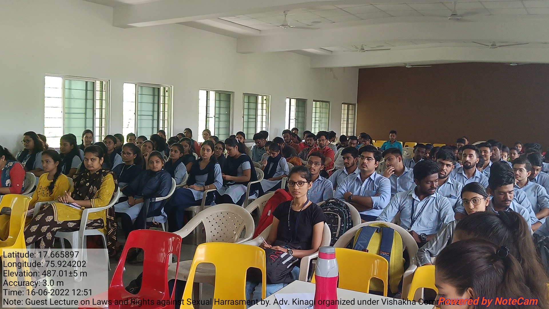 Guest Lecture on Laws and Rights